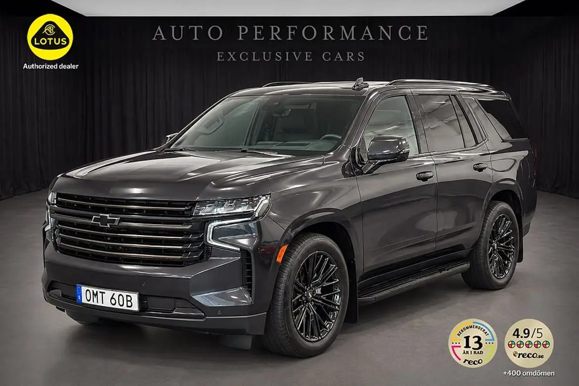 Chevrolet Tahoe 2023