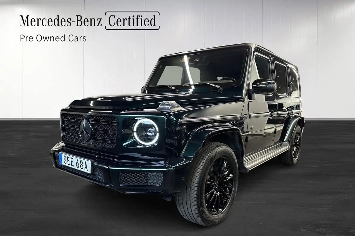 Mercedes-Benz G-Klass 2024
