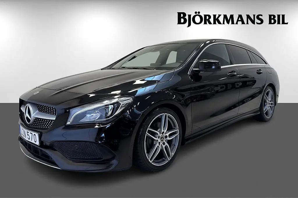 Mercedes-Benz CLA 2018