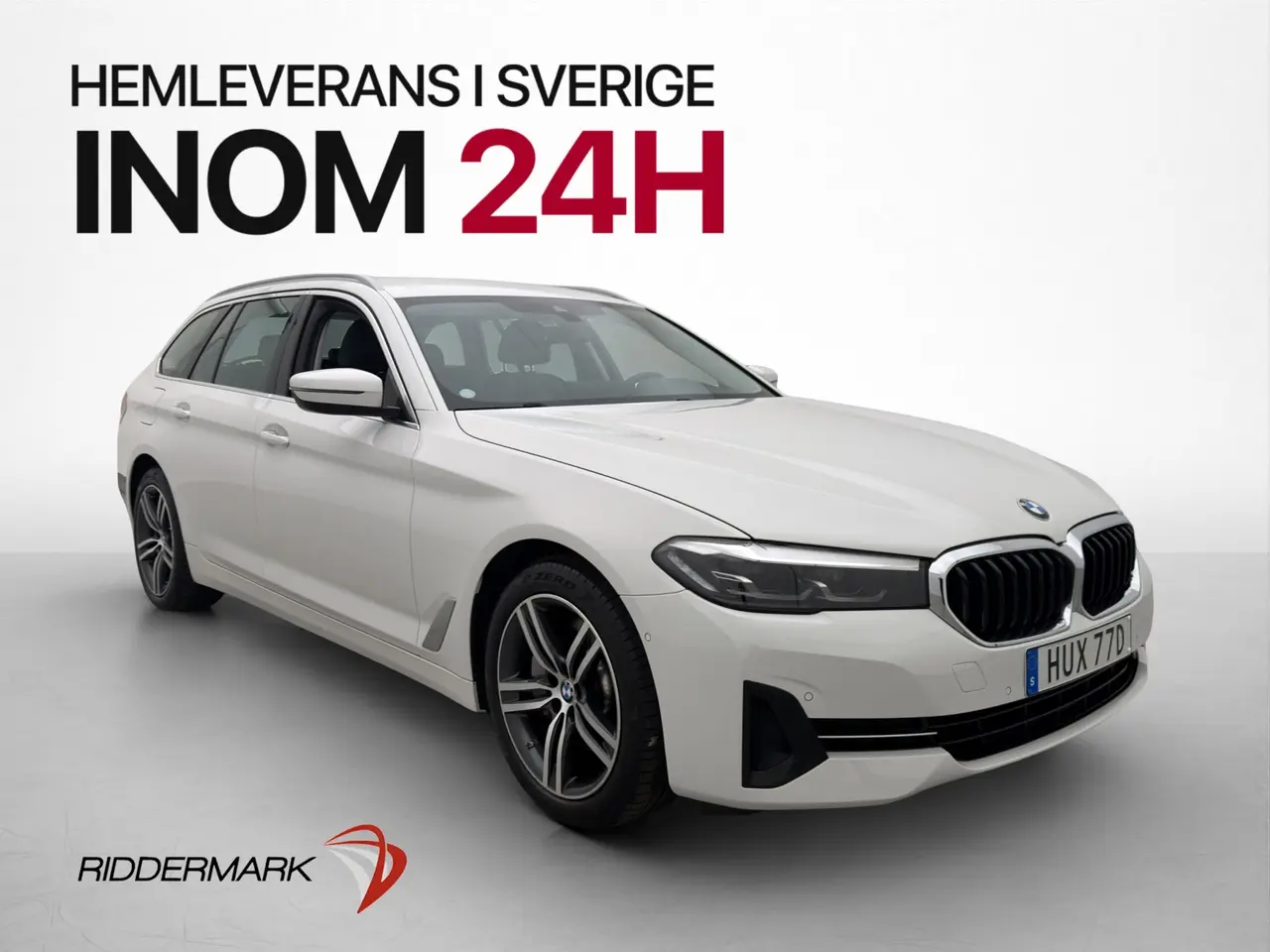 BMW 5-serien 2021