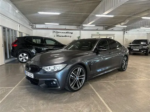 BMW 4-serien 2016