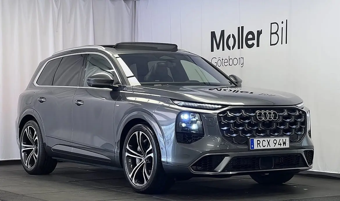 Audi Q7 2027