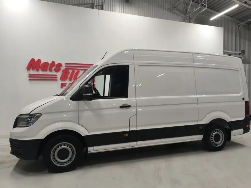 Volkswagen Crafter 2021