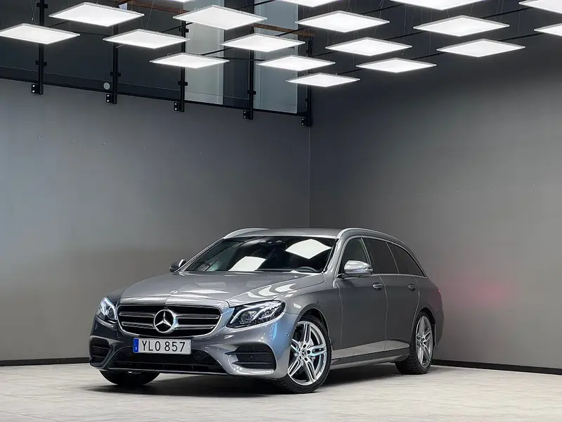 Mercedes-Benz E-Klass 2017