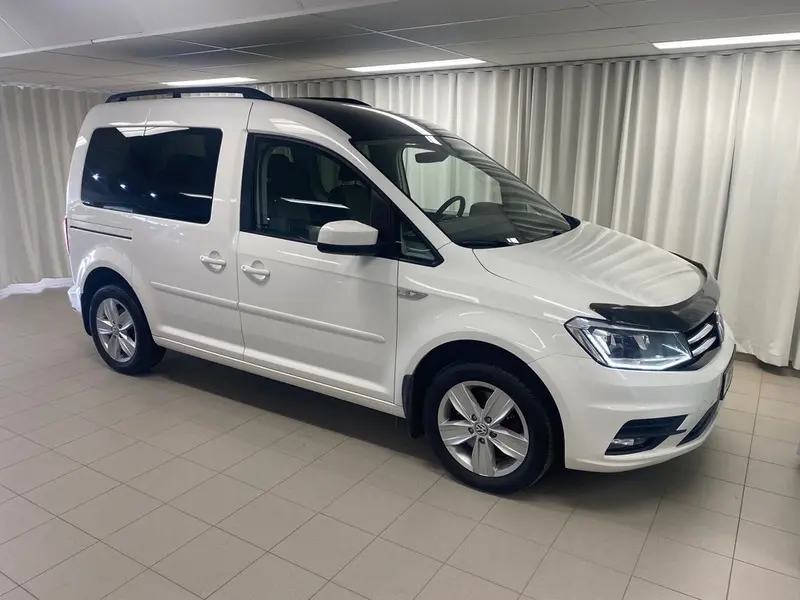 Volkswagen Caddy 2016