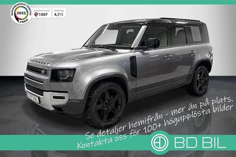 Land Rover Defender 2020