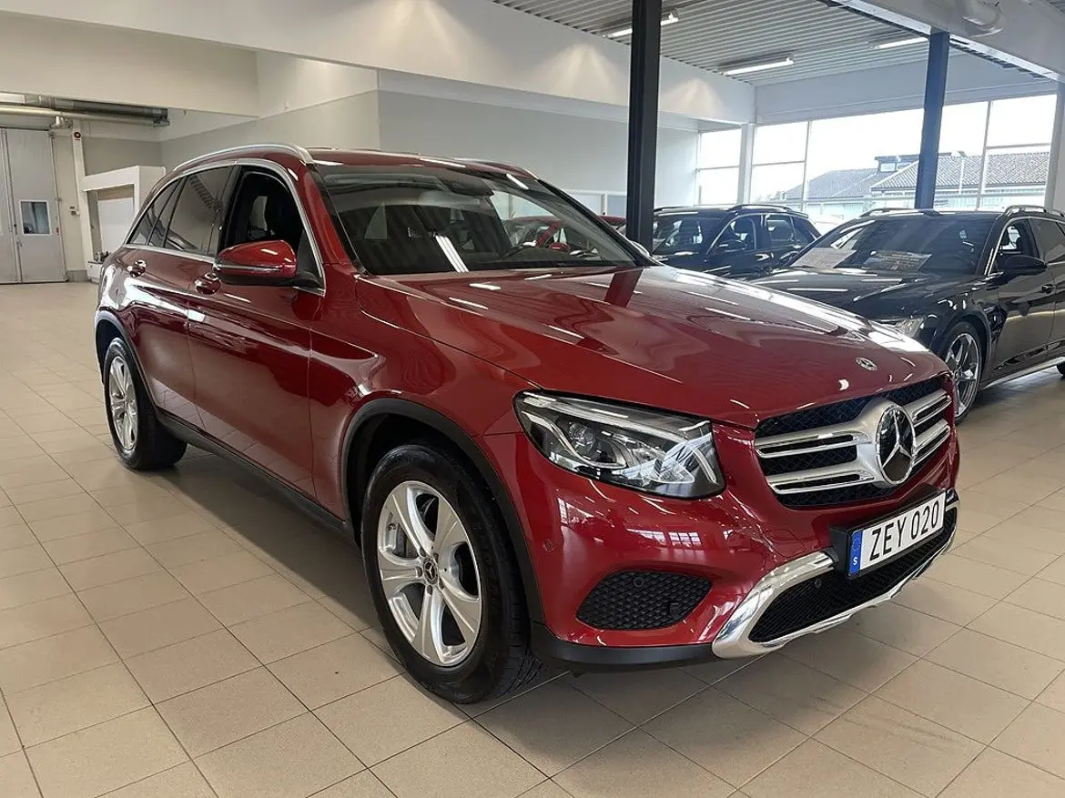 Mercedes-Benz GLC 2018