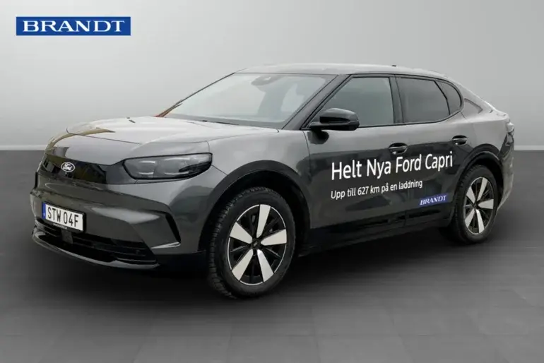Ford Capri EV 2025