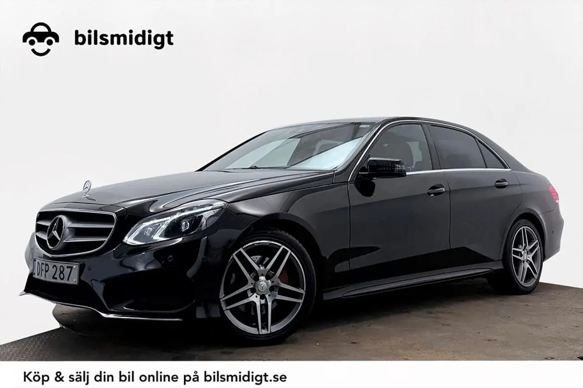 Mercedes-Benz E-Klass 2014