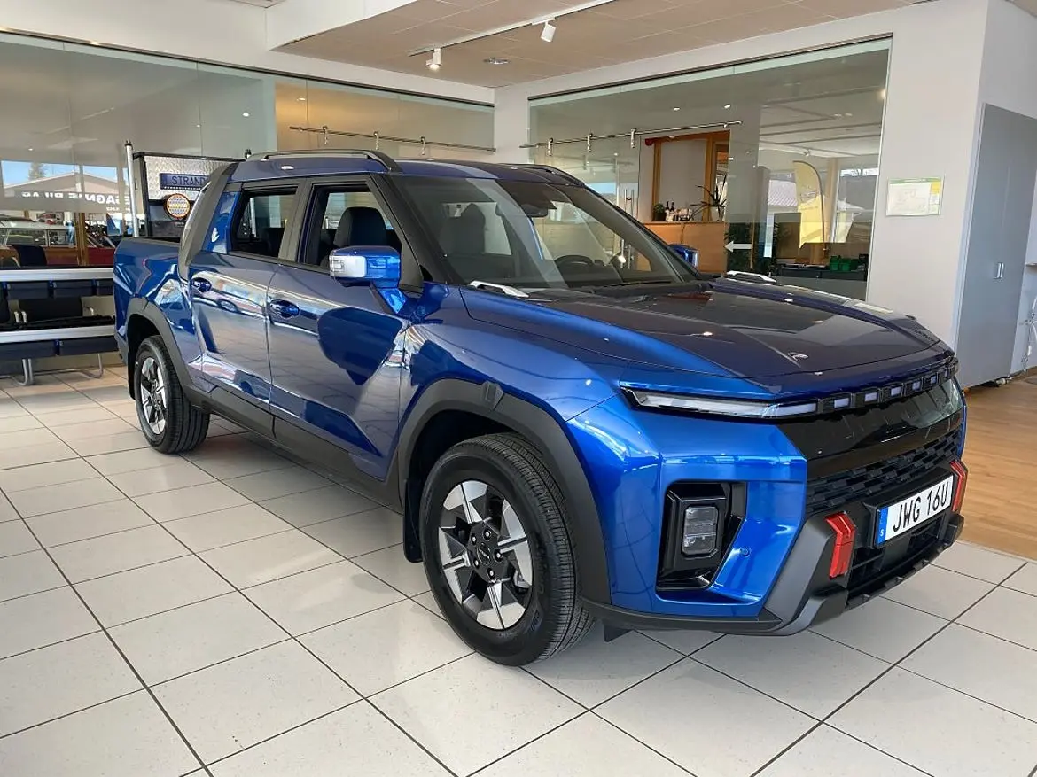 KGM Musso EV 2026