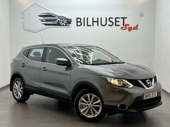 Nissan Qashqai 2015