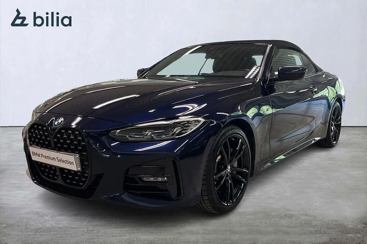 BMW 4-serien 2022