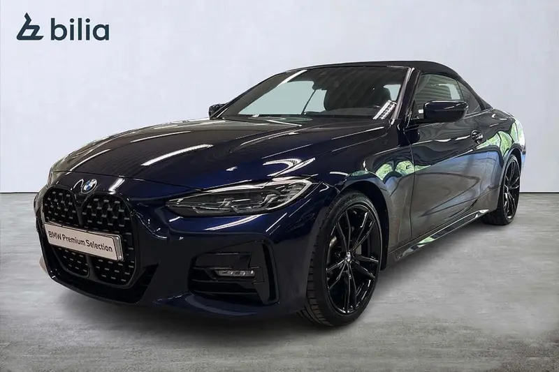 BMW 4-serien 2022