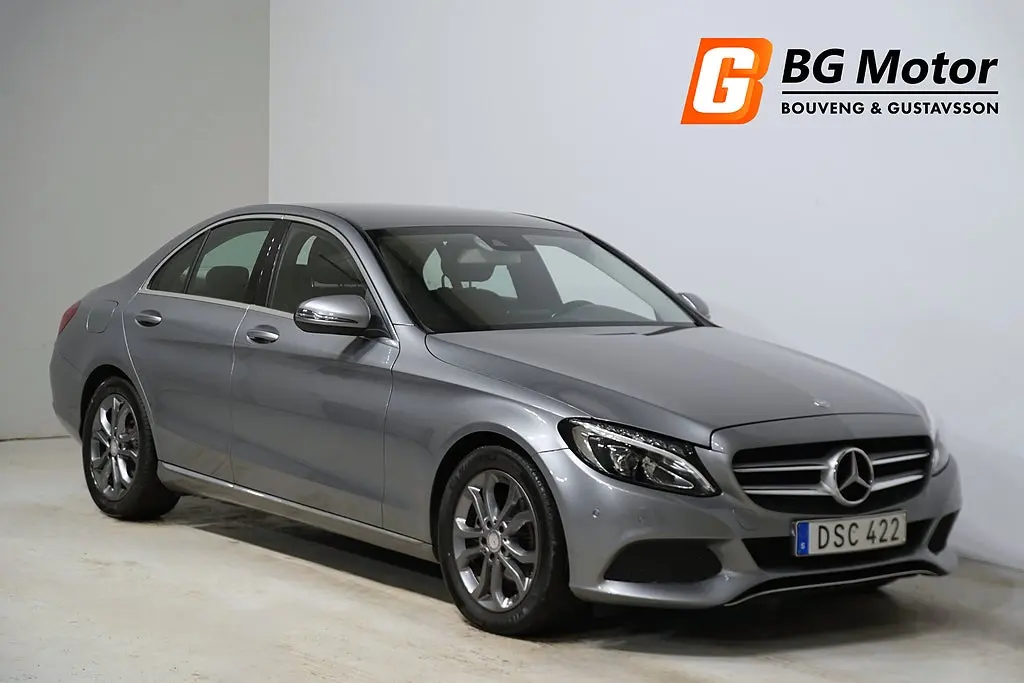 Mercedes-Benz C-Klass 2016