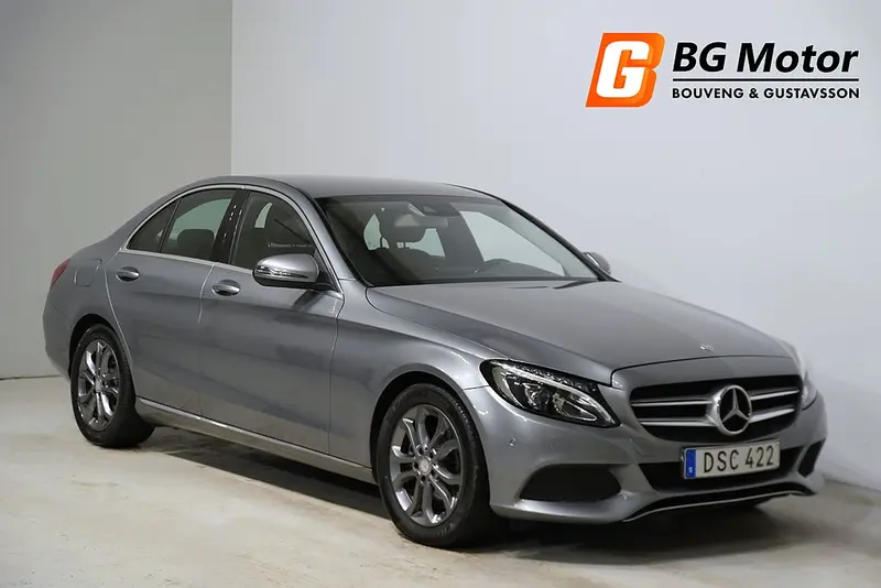 Mercedes-Benz C-Klass 2016