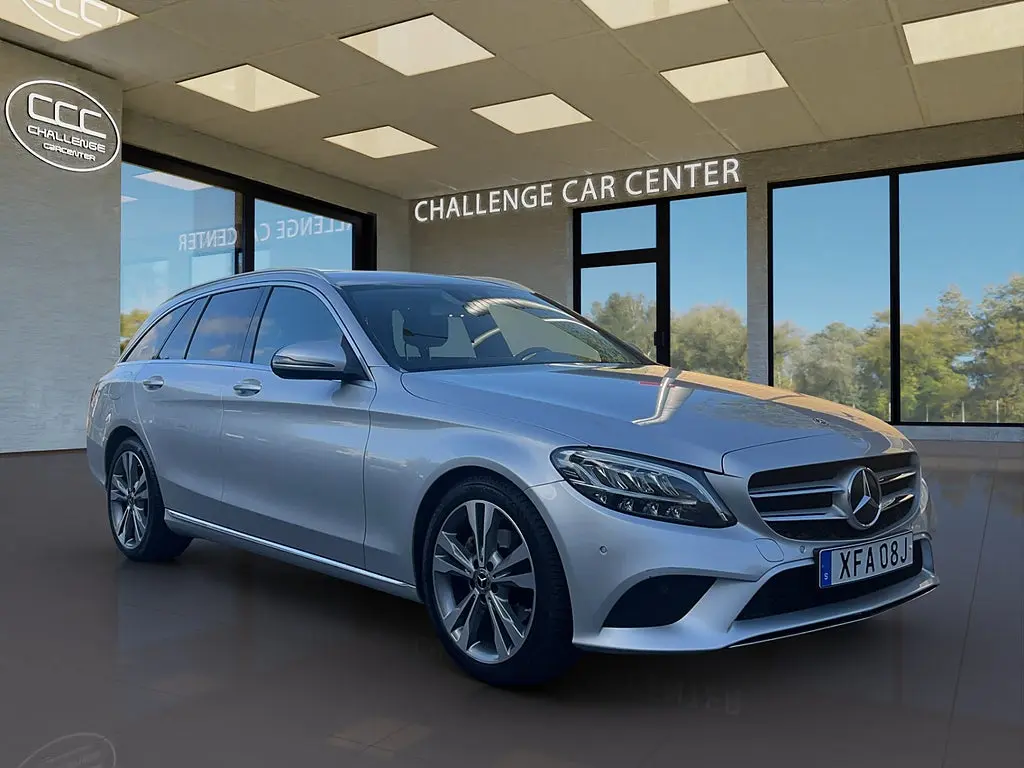 Mercedes-Benz C-Klass 2019
