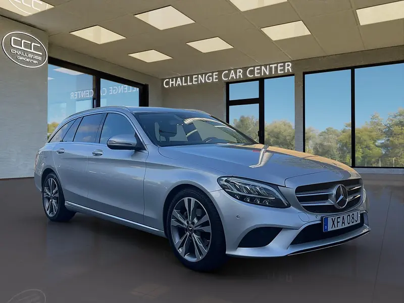 Mercedes-Benz C-Klass 2019