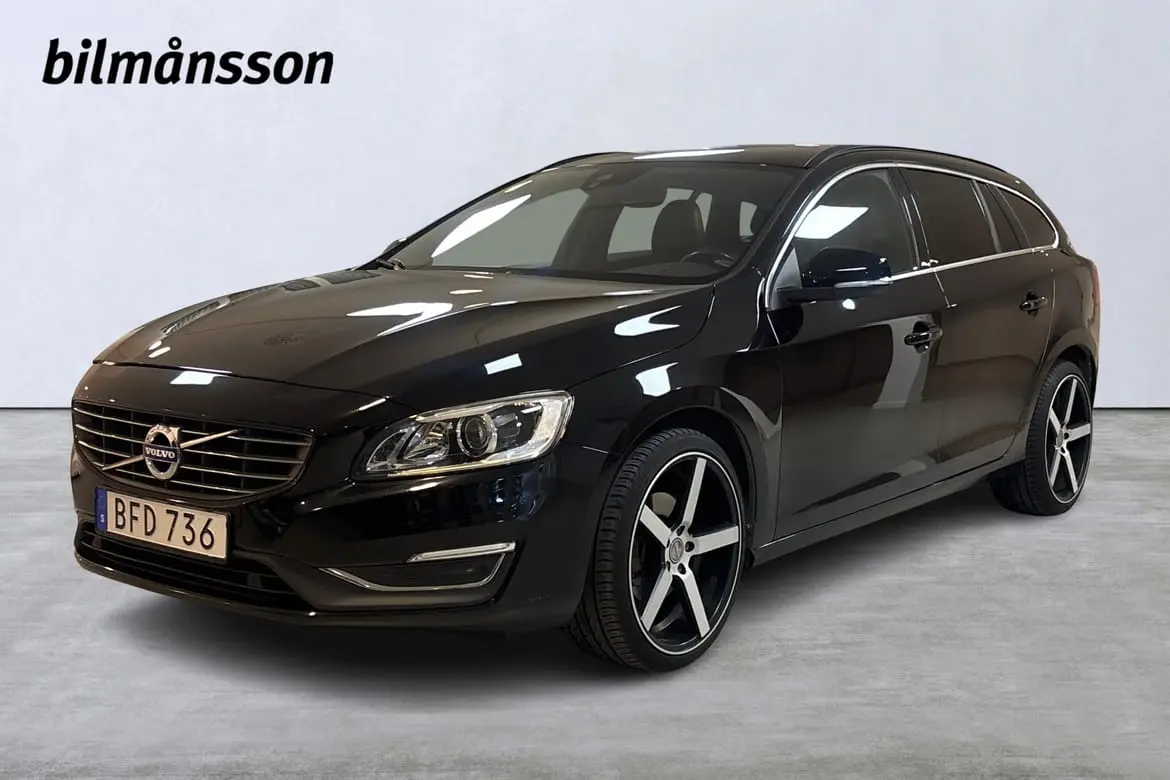 Volvo V60 2018