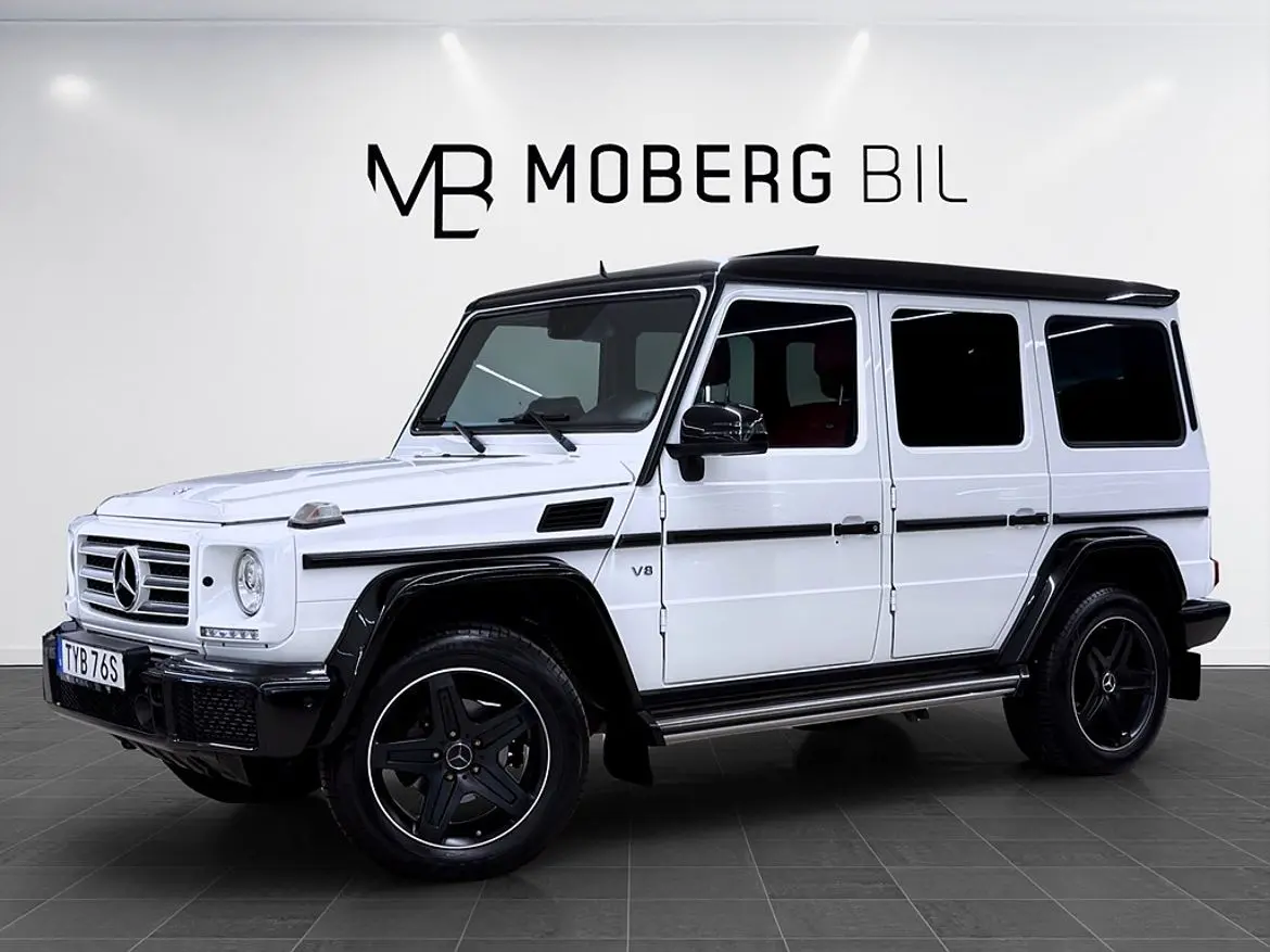 Mercedes-Benz G-Klass 2018