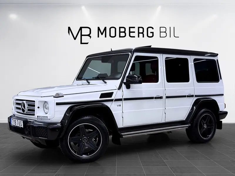 Mercedes-Benz G-Klass 2018