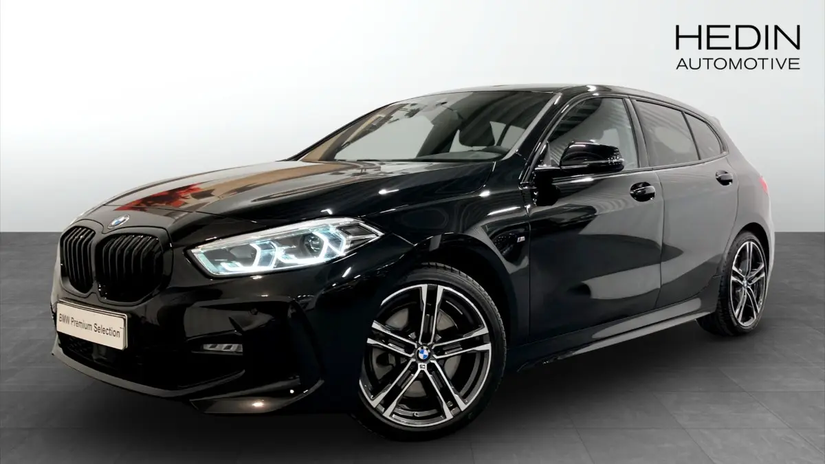 BMW 1-serien 2024