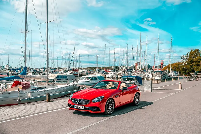Mercedes-Benz SLC 2019