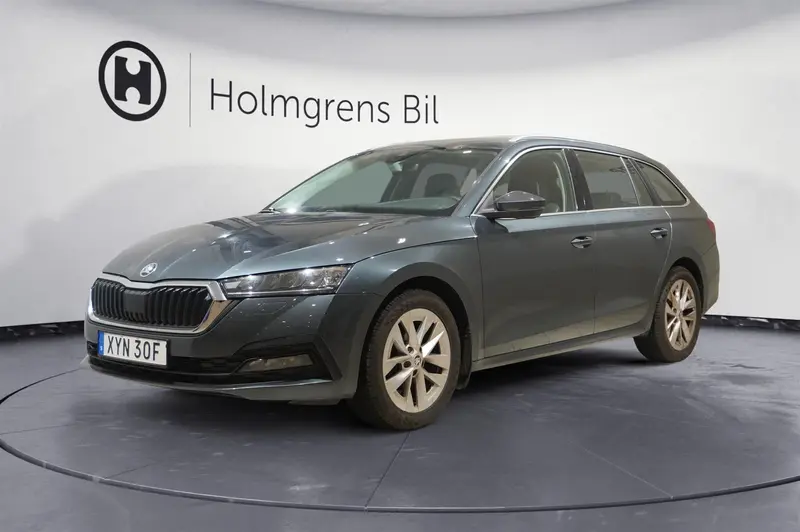 Skoda Octavia 2021