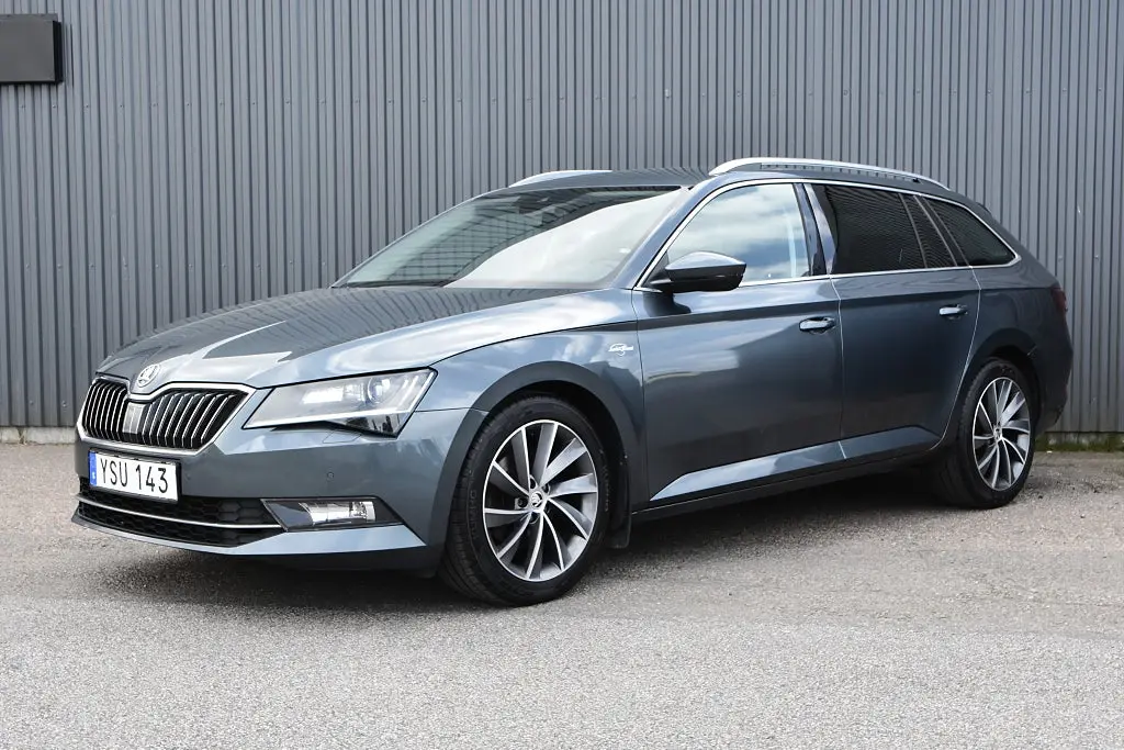 Skoda Superb 2019