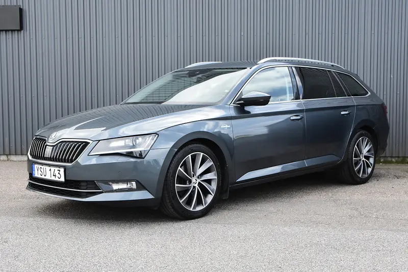 Skoda Superb 2019