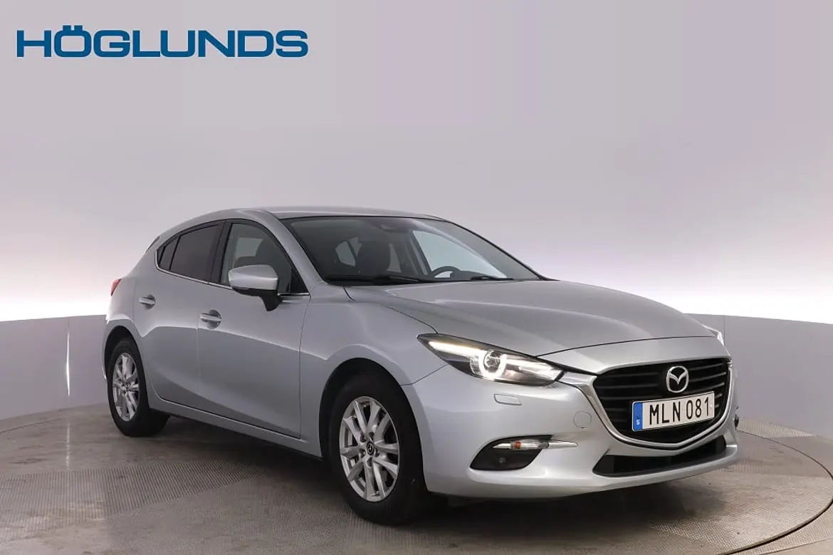 Mazda 3 2018