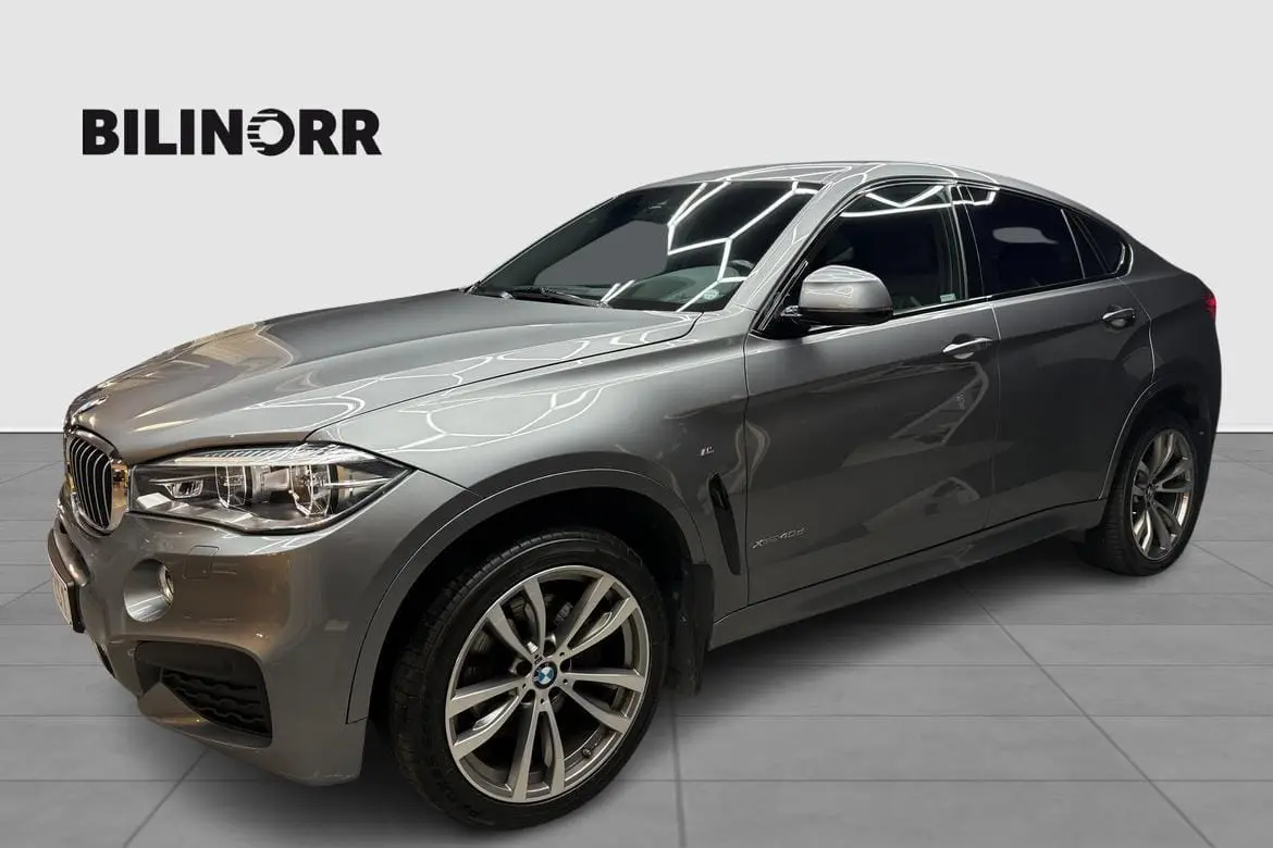 BMW X6 2016