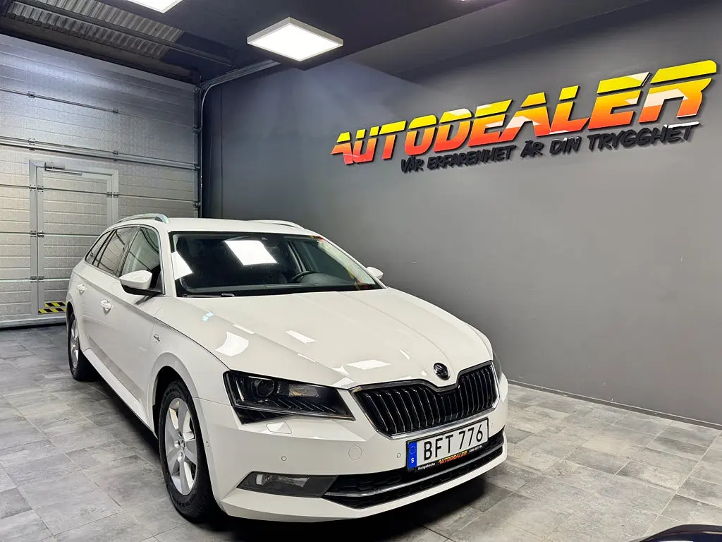 Skoda Superb 2018
