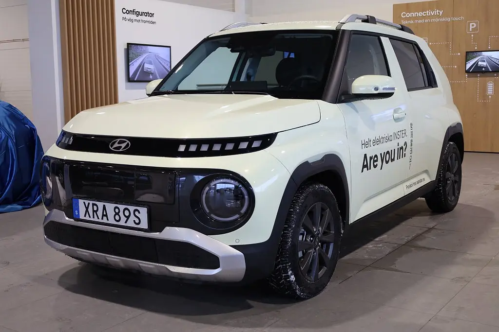 Hyundai Inster 2027
