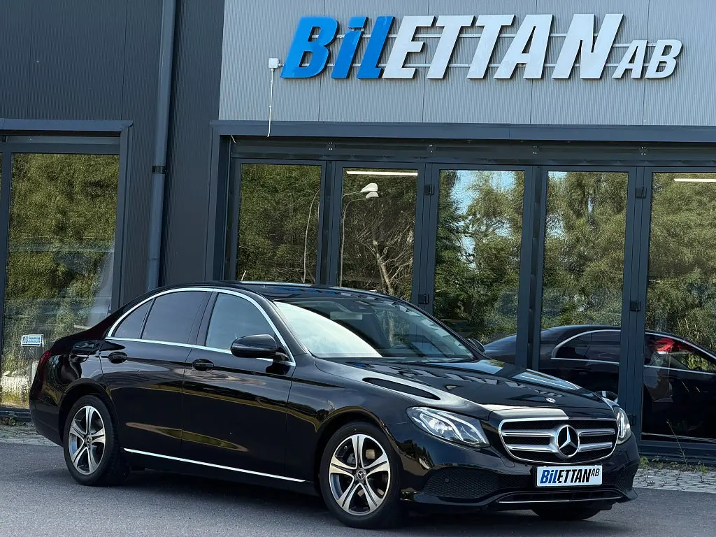 Mercedes-Benz E-Klass 2018