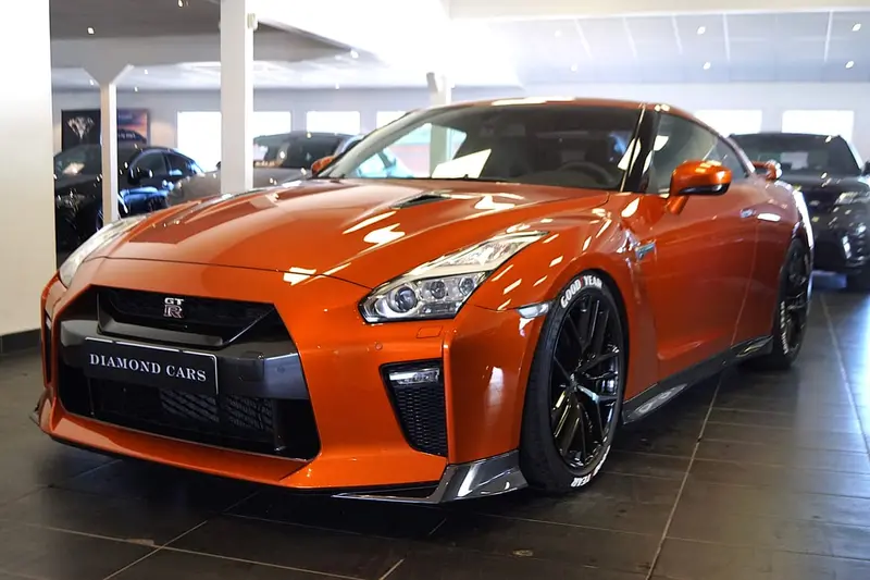 Nissan GT-R 2018