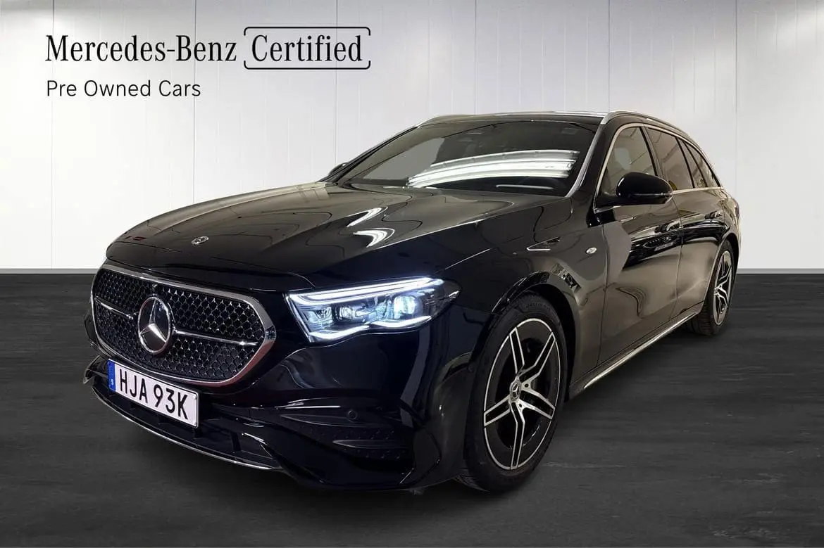Mercedes-Benz E-Klass 2025