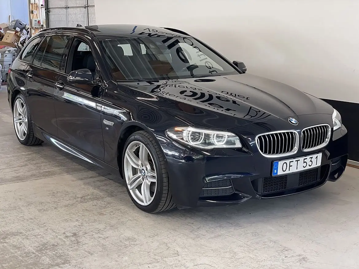BMW 5-serien 2017