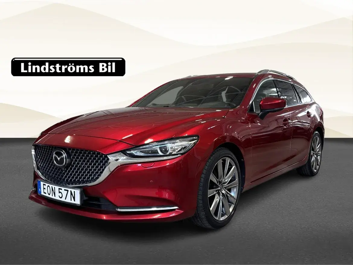 Mazda 6 2019