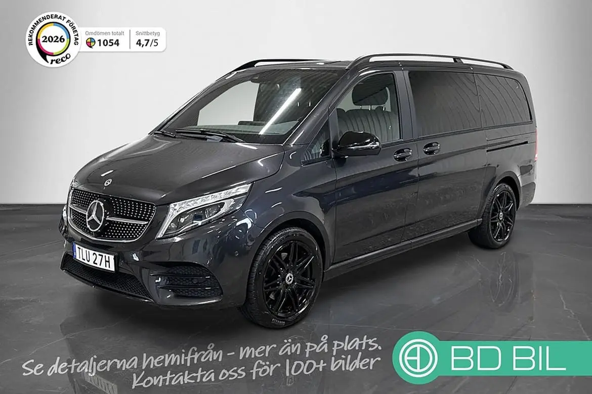 Mercedes-Benz V-Klass 2021