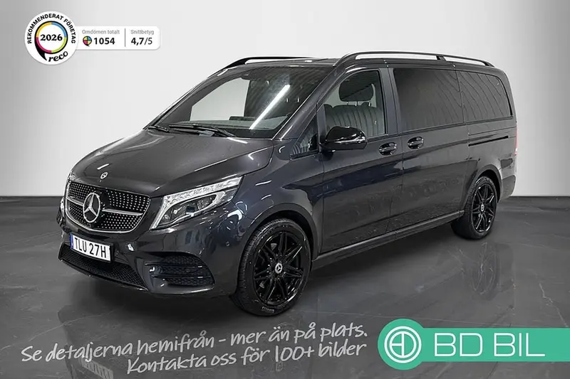 Mercedes-Benz V-Klass 2021