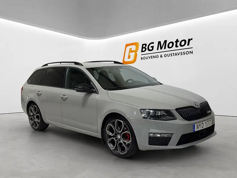 Skoda Octavia 2016