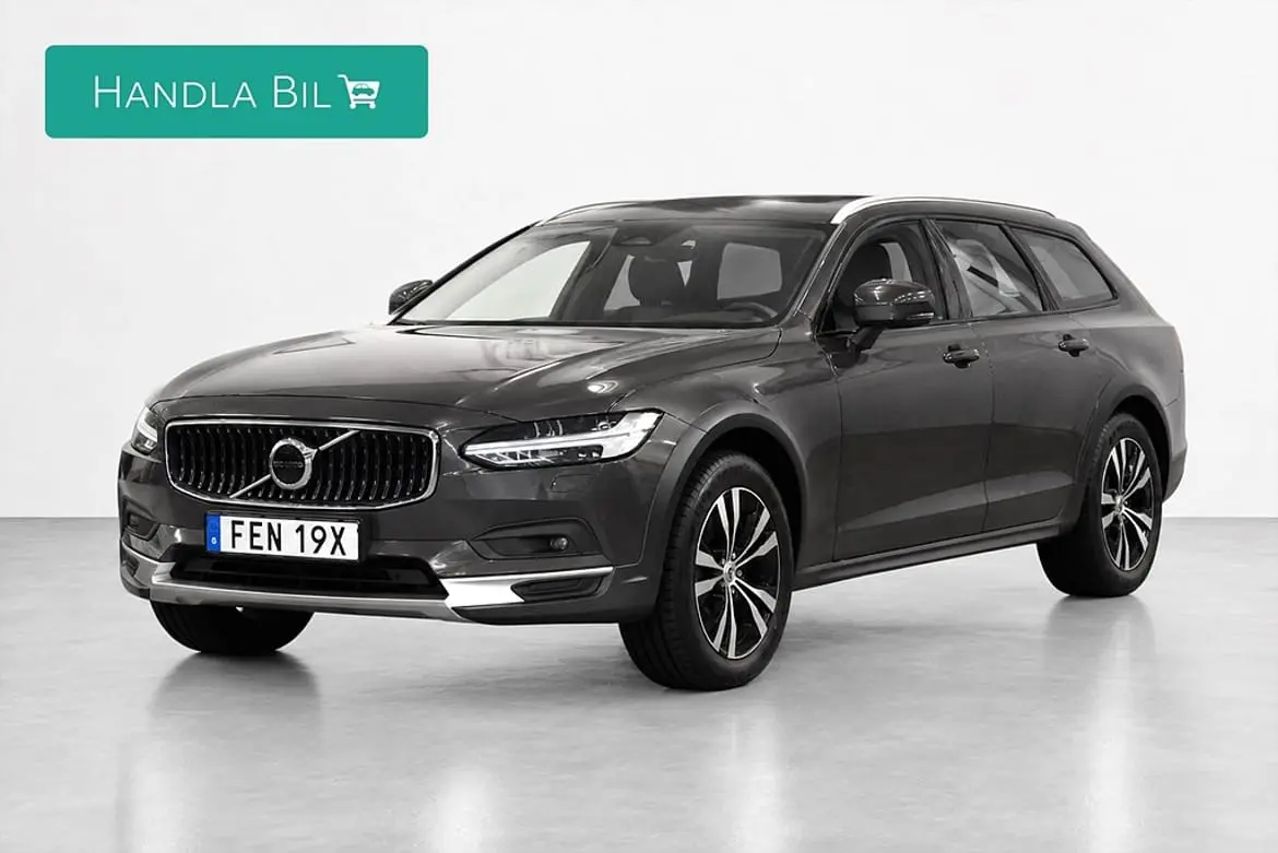 Volvo V90 2022