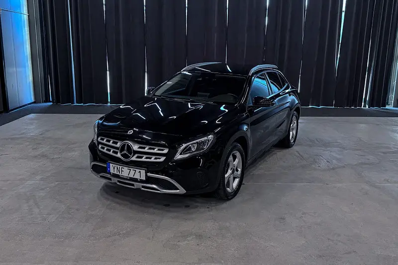 Mercedes-Benz GLA 2018
