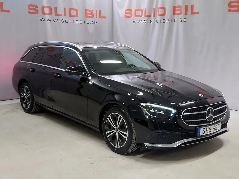 Mercedes-Benz E-Klass 2021