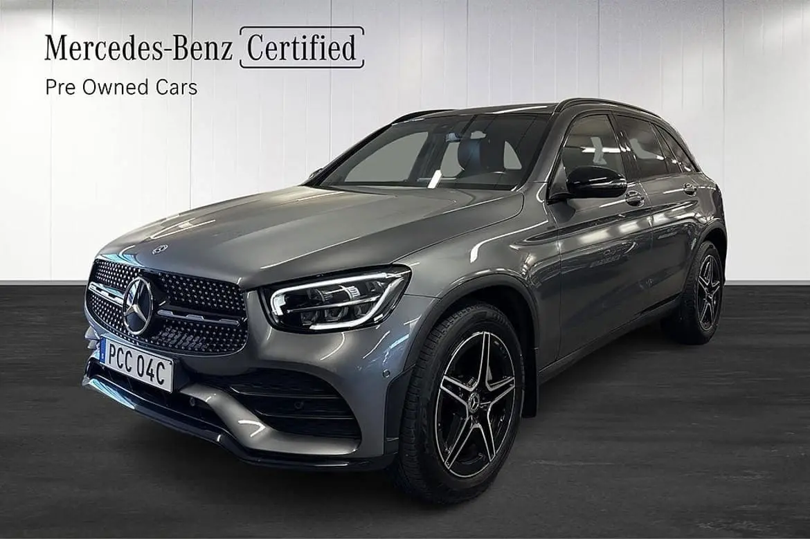 Mercedes-Benz GLC 2021