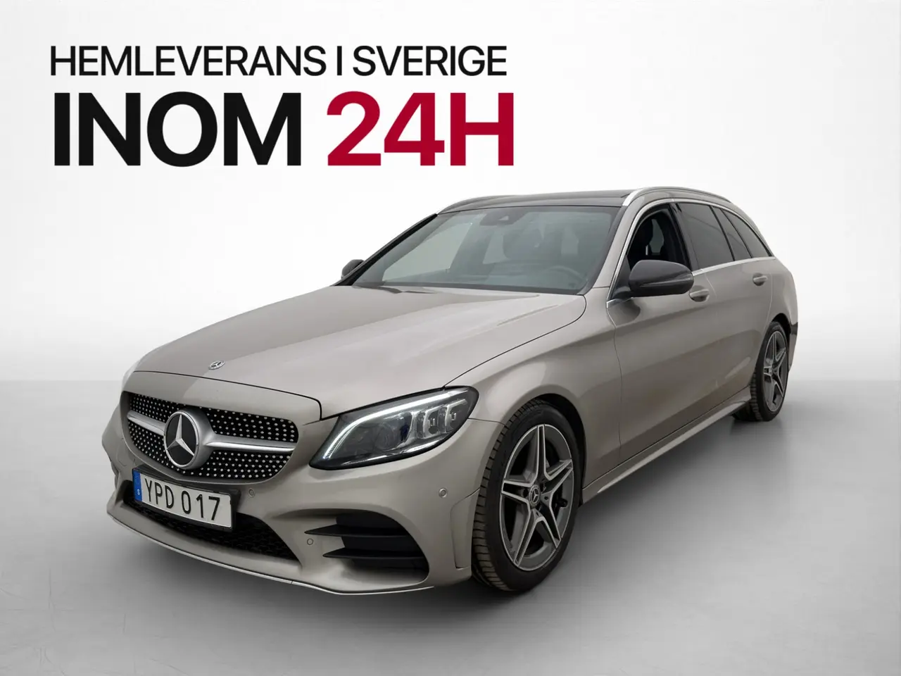 Mercedes-Benz C-Klass 2019