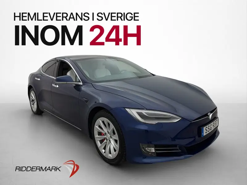Tesla Model S 2018