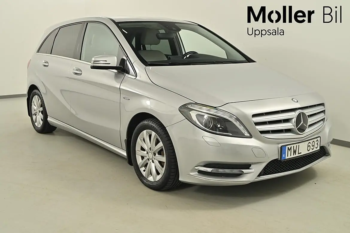 Mercedes-Benz B-Klass 2012