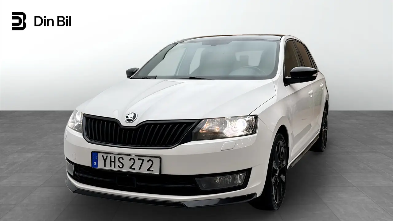 Skoda Rapid 2017