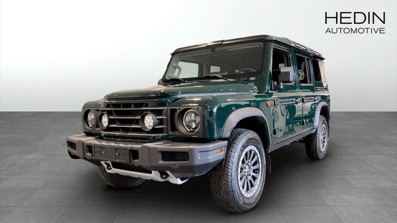 INEOS Grenadier Station Wagon 2023